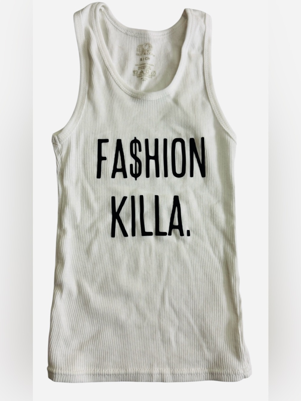 FA$HION KILLA TANK Size S, runs small